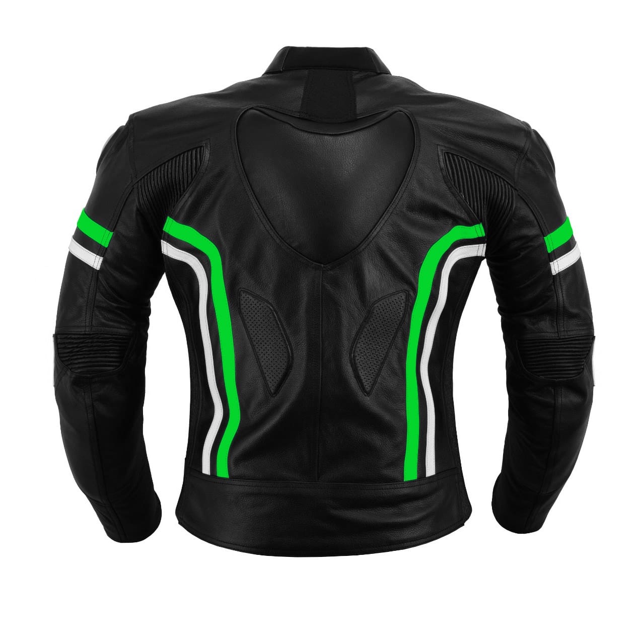 ESPALDA CHAQUETA VERDE