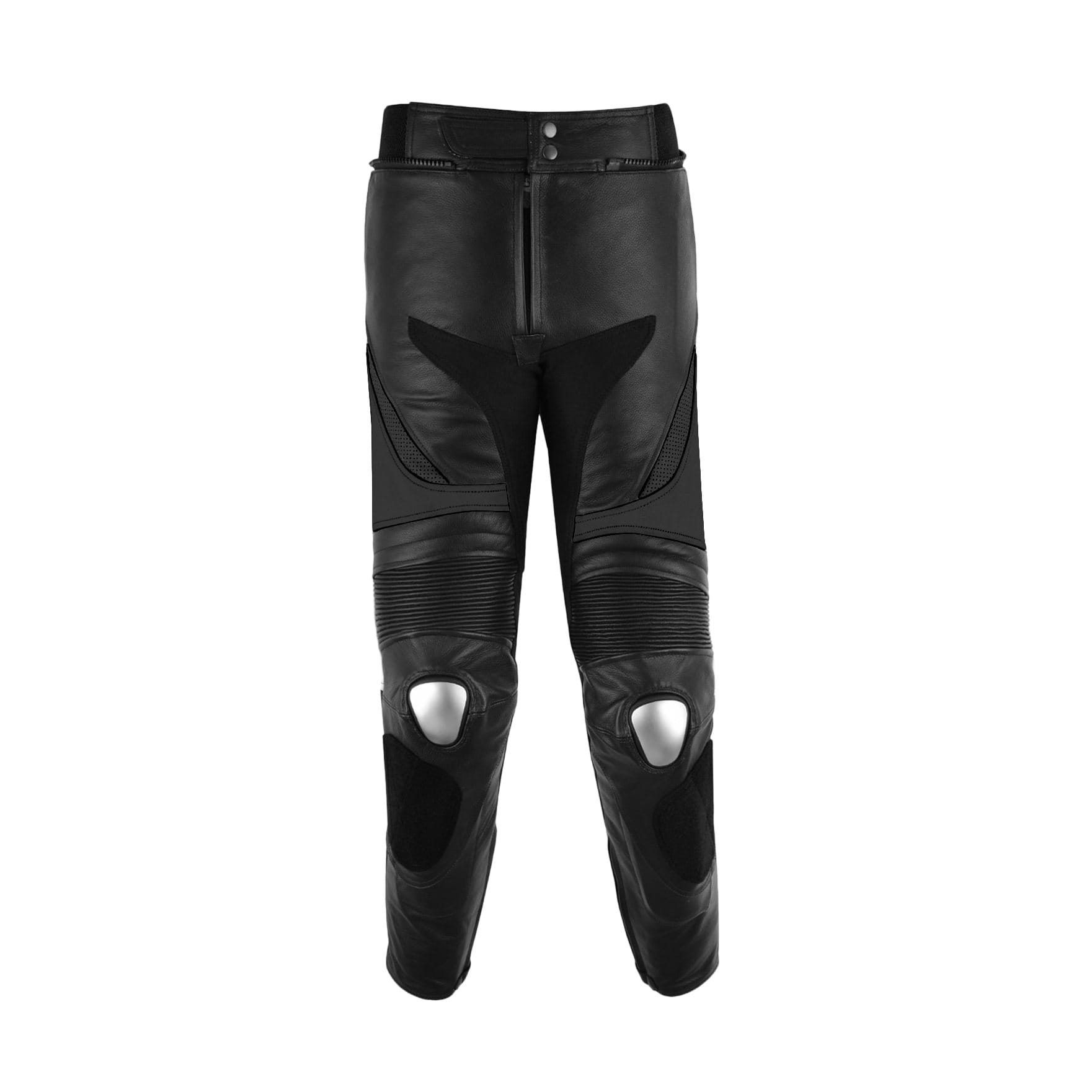 PANTALON CUERO NEGRO REF. 3002
